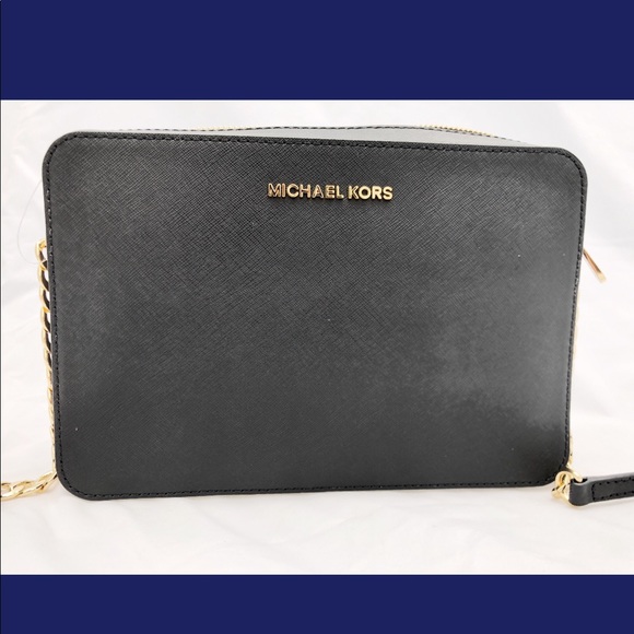 Gaby’sBags👜💕-NWT Michael Kors Black Crossbody - Picture 6 of 6